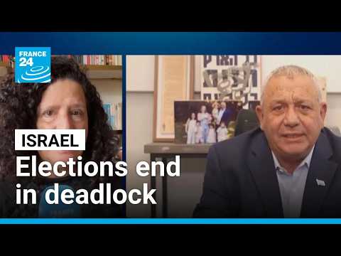 Israel's election ends in deadlock as final results show no clear winner