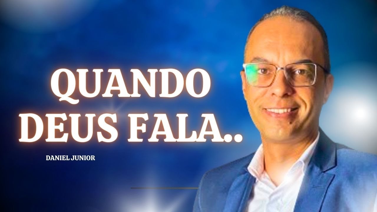 Oração da Madrugada | Quando Deus fala.. @danieljuniorcps