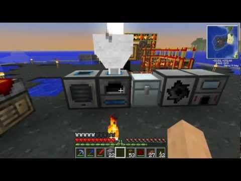 Kryllyk Plays FTB - Ep. 5 - IC2 Room and Power