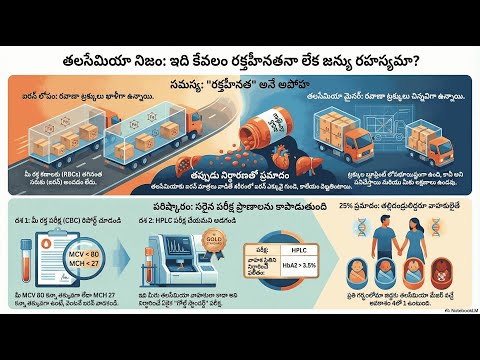 Thalassemia Major vs Minor — video thumbnail