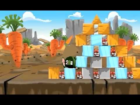 Angry Bunnies : Colossal Carrot Crusade Wii U