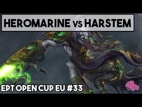 ZombieGrub Casts: Harstem vs HeRoMaRinE- PvT - Starcraft 2020
