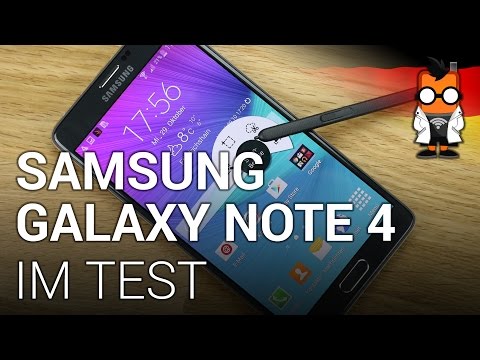 Samsung Galaxy Note 4 - Ausführlicher Test [DEUTSCH]