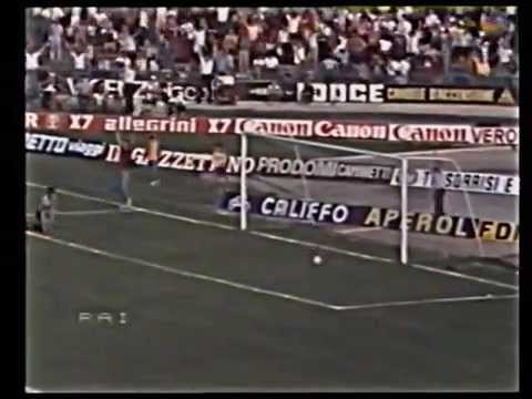 1982/83, Serie A, Verona - Juventus 2-1 (03)