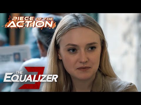 The Equalizer 3 | Collins Meets McCall (ft Denzel Washington & Dakota Fanning)