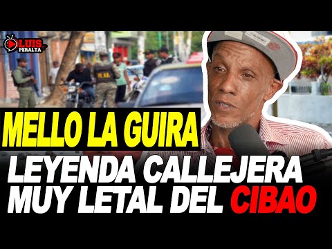 MELLO LA GUIRA: VIVENCIAS CALLEJERAS & CARCELERAS DE UN CIBAEÑO MUY LETAL | VIVENCIAS CON JUAN PILA