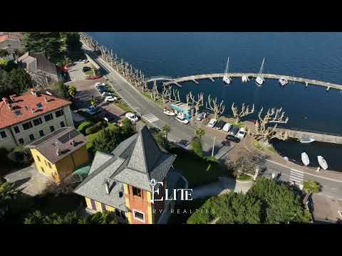 Villa Rivazzola – Historic Liberty-Style Villa with Lake View | Porto Valtravaglia, Lake Maggiore