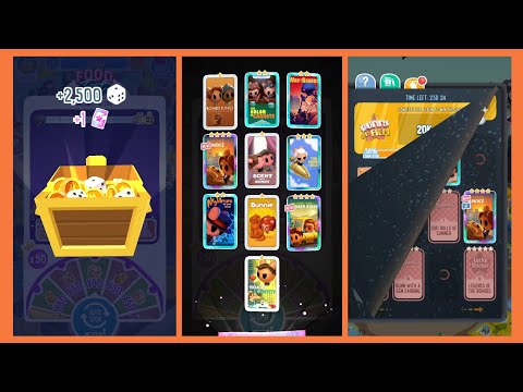 Get 3K Rolls Free + Super Pack Sticker Rainbow 🤩 Board Kings Gameplay