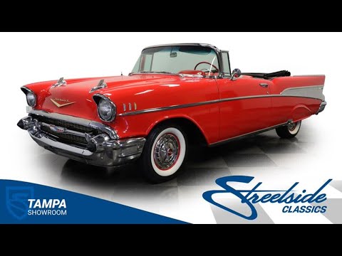 1957 Chevrolet Bel Air (CC-1967851) for sale in Lutz, Florida