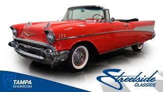 Video Thumbnail for 1957 Chevrolet Bel Air