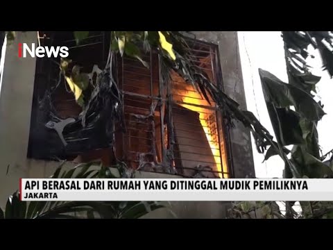 Tiga Rumah Terbakar, Api Berasal dari Rumah yang Ditinggal Mudik Pemiliknya - iNews Malam 01/08