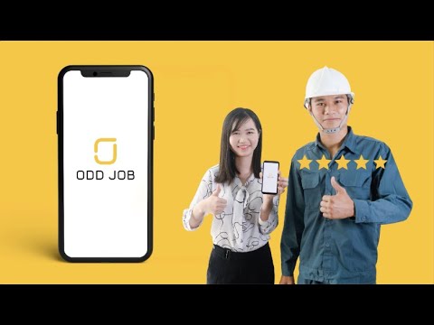 ODD JOB - Tìm Thợ