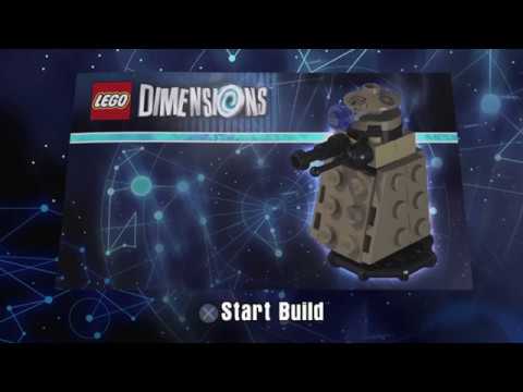 How To Build Lego Dimensions DALEK Toy - Step By Step Instructions Guide