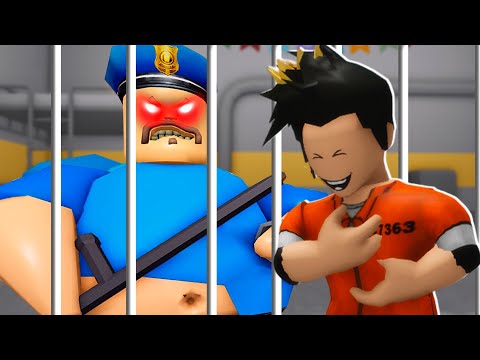 FUJA DA PRISÃO DO BARRY! (BARRY'S PRISON RUN!) Roblox