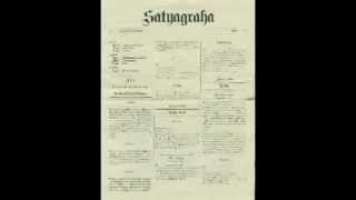 Philip Glass -- Satyagraha -- Act 1 - Tolstoy (Rotterdam 1980)