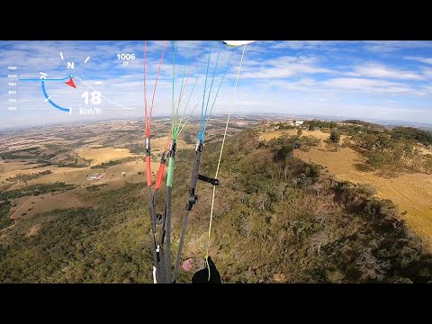 Voo 175 de Parapente IKE Costa - São Pedro - 07/08/2021