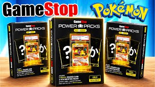Are the *NEW* $150 GameStop Pokémon Power Packs Worth it?