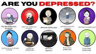 Every Type of Depression Explained in 16 Minutes