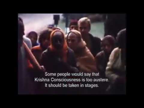 Krishna Consciousness is austere