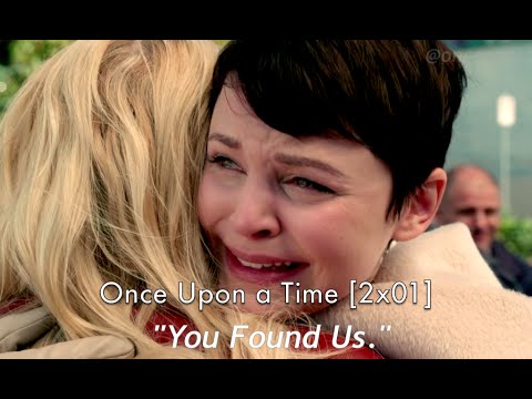 Once Upon a Time  "Broken" Emma Meets Her Parents
