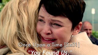 Once Upon a Time  &quot;Broken&quot; Emma Meets Her Parents