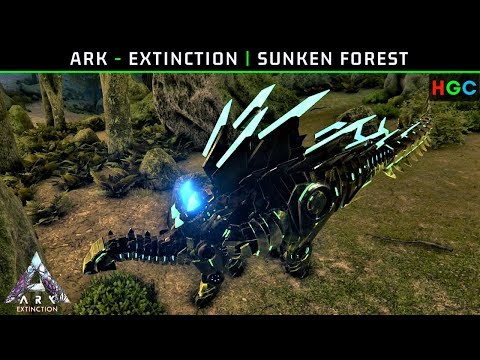 ARK - Extinction | 'Sunken Forest' Exploration (Narrated by Havoc)