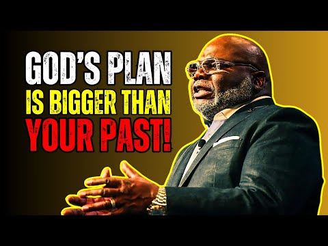 A Second Chance at a Blessing |T.D.JAKES| POWERFUL MOTIVATIONAL SPEECH