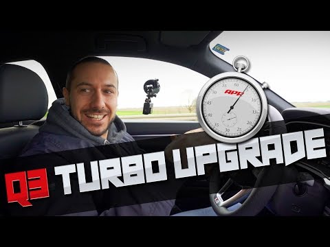 HOW DEEP? // TURBO UPGRADE / AUDI Q3 APR