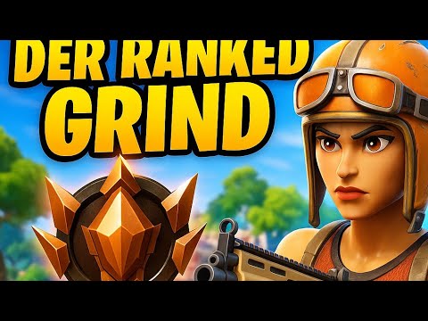 Der Ranked Grind geht los in Fortnite...