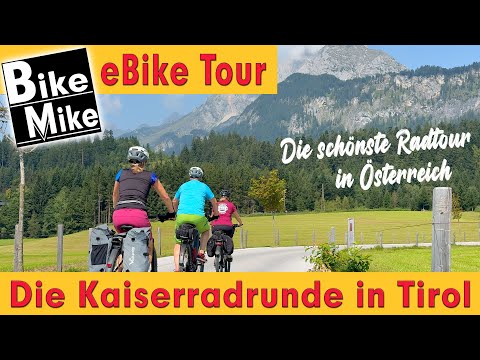 BikeMike in Tyrol | The most beautiful bike tour in Austria | Around the Wilder Kaiser | Kaiserra...