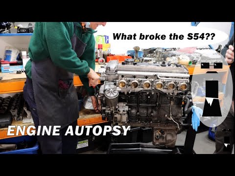 Why did it fail? S54 TEARDOWN