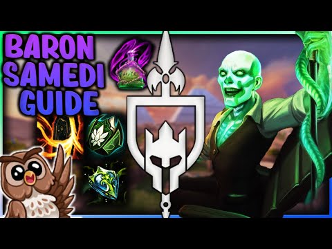 BARON SUPPORT GUIDE: HUGE TEAM PROTECTION POTENTIAL!  | Incon | Smite