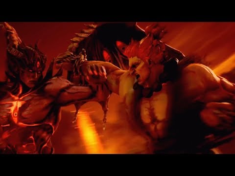 Tekken 7 Story - Secret Chapter: The Final Battle of Akuma Vs. Kazuya (Cutscenes Only)