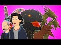 ♪ GODZILLA KING OF THE MONSTERS THE MUSICAL - Animated Parody Song ♪ GODZILLA KING OF THE MONSTERS THE MUSICAL - Animated Parody Song