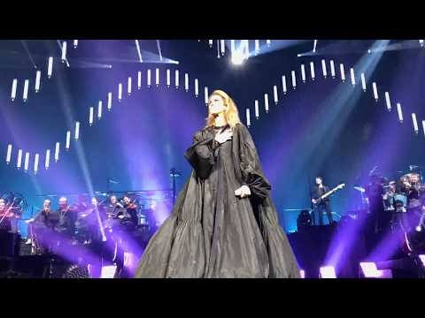 CELINE DION LIVE - All By Myself (AMAZING QUALITY)