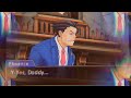 Phoenix calls Edgeworth daddy | funny wrightworth moment in AA: Dual Destinies