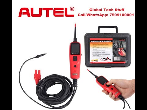 Mobno 0091 7599100001 Autel Automobile Sensor And  Electrical Tester