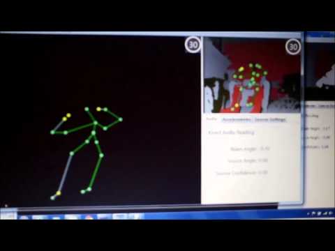 Learning Kinect First Time