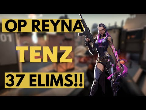 TENZ IS OP WITH REYNA! 37 KILLS! ON HAVEN - VALORANT VOD