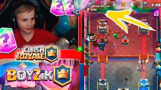 🔴 ВЗЯЛ 5000 КУБКОВ в CLASH ROYALE 👍 ПОДНЯЛ ЗВАНИЕ