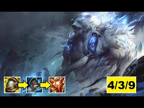 League of Legends: Volibear support vs Tahm Kench. PreSeason 11 Patch 10.24. K/D/A: 4/3/9.