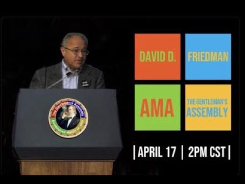 David D. Friedman AMA