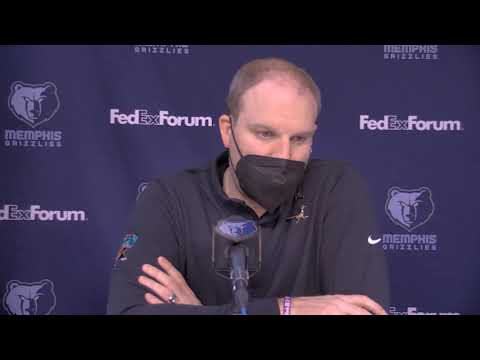 MEMvUTA: Taylor Jenkins Postgame Press Conference | March 31, 2021