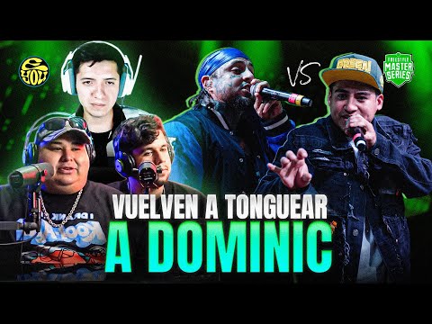 ES EL COLMO! DOMINIC FUE ROBADO OTRA VEZ! - Reacción a LOBO vs DOMINIC - FMS Mex - EYOU TV