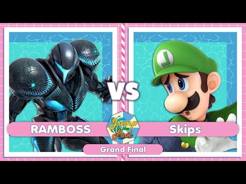 JITP 3 - RAMBOSS (Dark Samus) Vs. Skips (Luigi) Smash Ultimate Grand Final