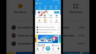 Download lagu CARA ISI PULSA PAKAI APLIKASI DANA mp3