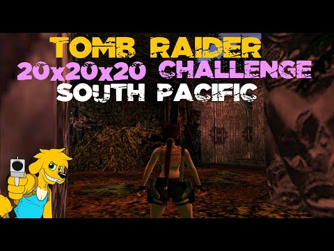 TRLE: 20x20x20 Challenge - South Pacific