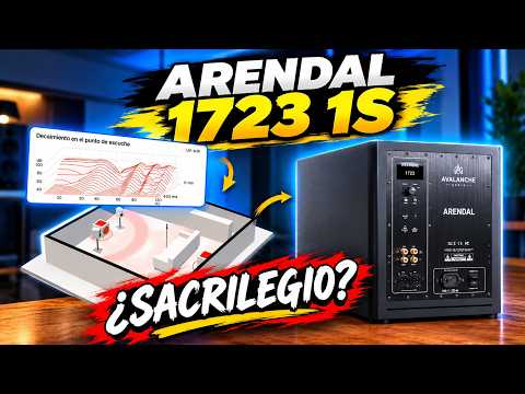 Arendal 1723 1S: ¿un subwoofer en estéreo es un sacrilegio?