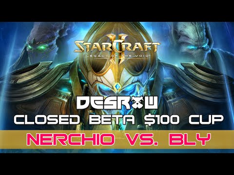Nerchio vs Bly Game 1 - Finals desRow LotV Weekly #1