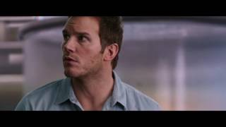 Passengers - Chris Edgerly as Radio DJ and Infomat video